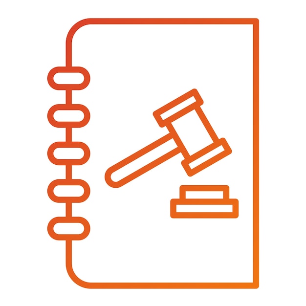 Estilo del icono del código de conducta del diseño vectorial