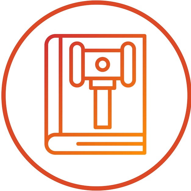 Estilo del icono del código de conducta del diseño vectorial