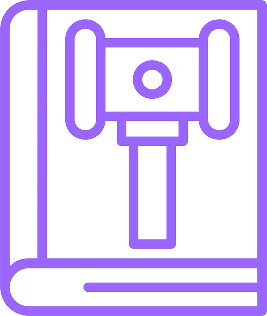 Estilo del icono del código de conducta del diseño vectorial