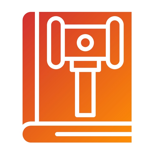 Estilo del icono del código de conducta del diseño vectorial