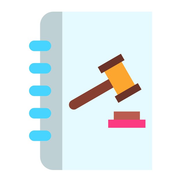 Estilo del icono del código de conducta del diseño vectorial