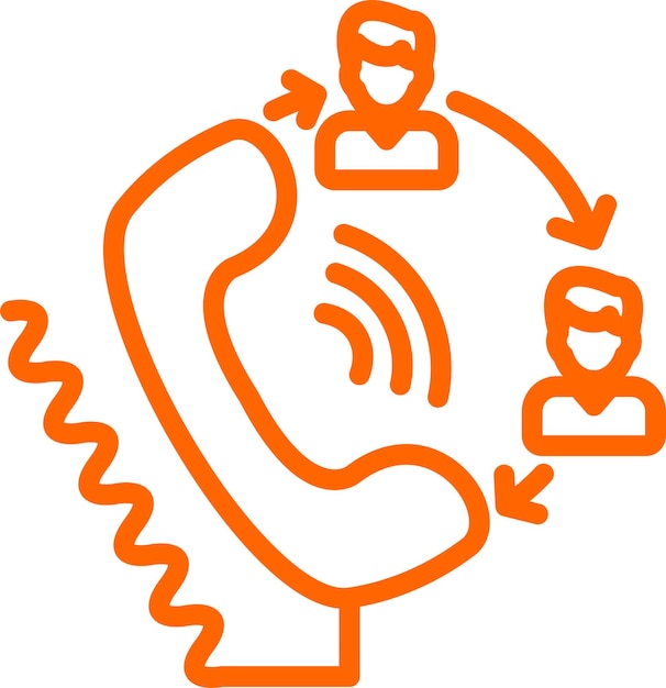 Estilo del icono de la cola de diseño vectorial