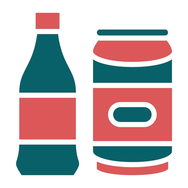Estilo del icono de Cola