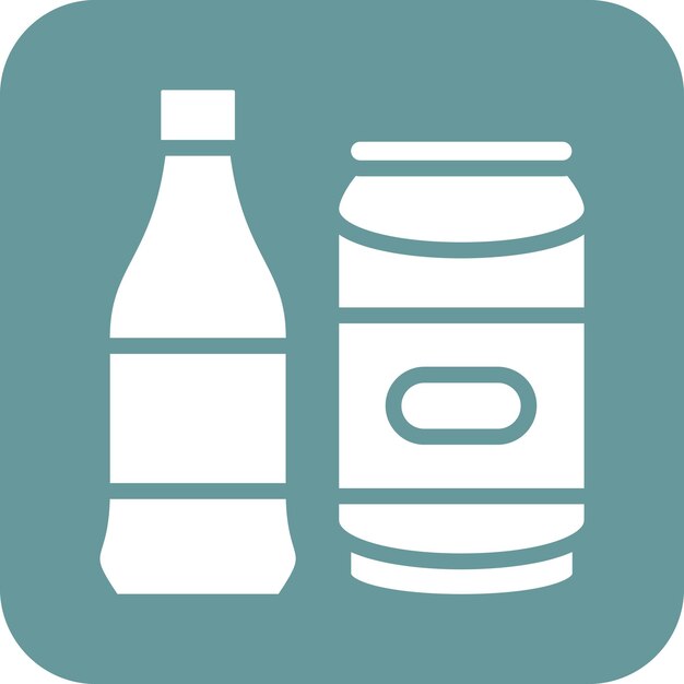 Estilo del icono de Cola