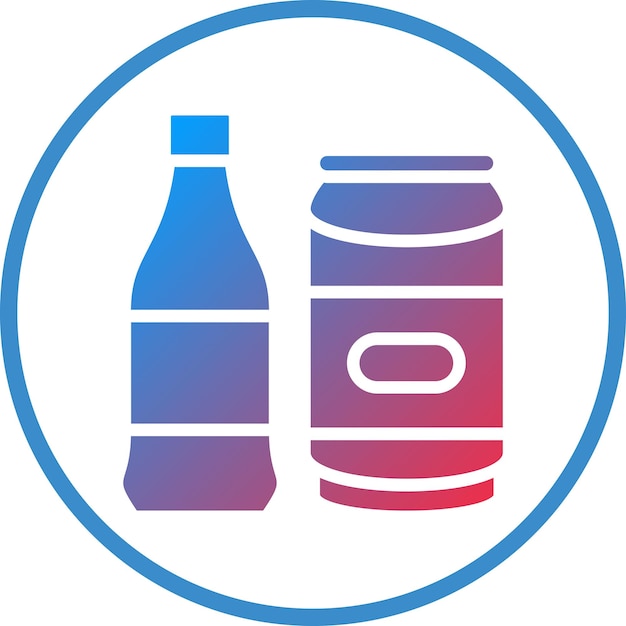 Estilo del icono de Cola