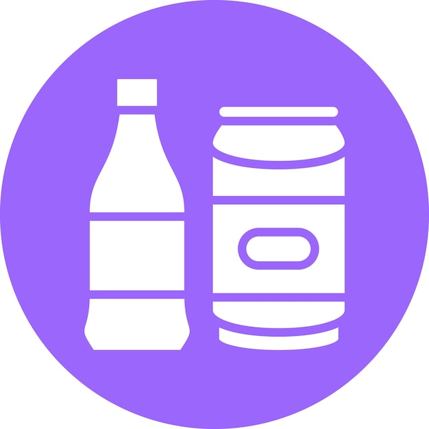 Estilo del icono de Cola