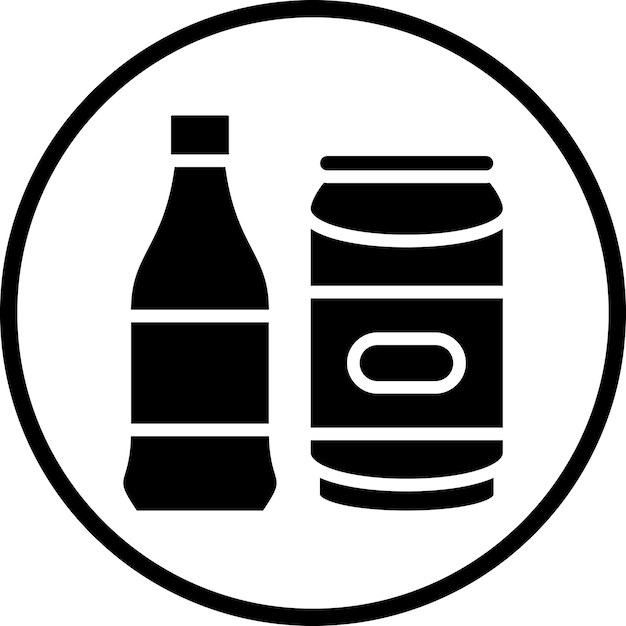 Estilo del icono de Cola