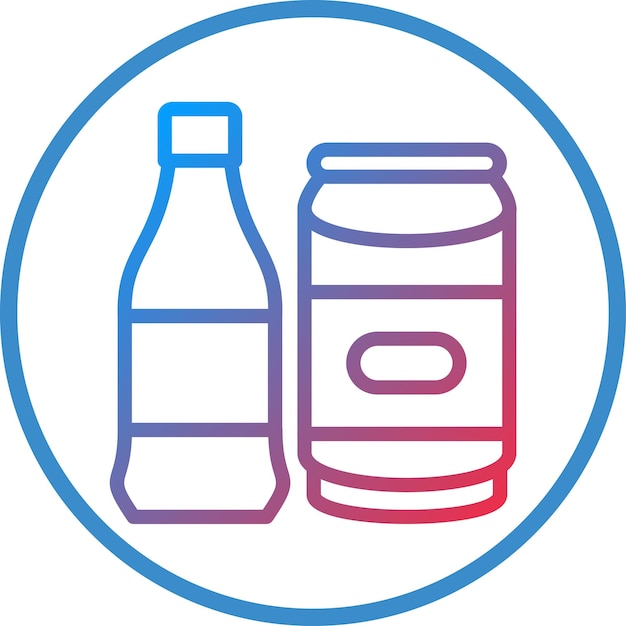 Estilo del icono de Cola