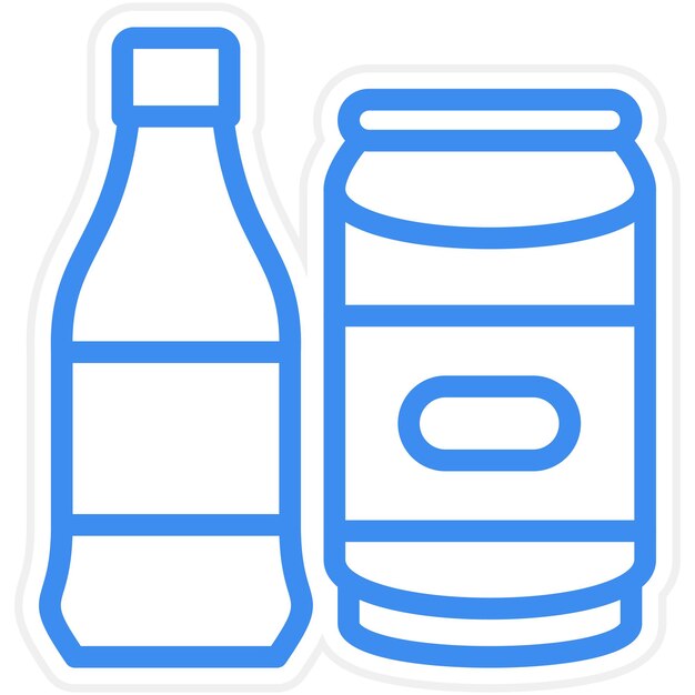 Estilo del icono de Cola