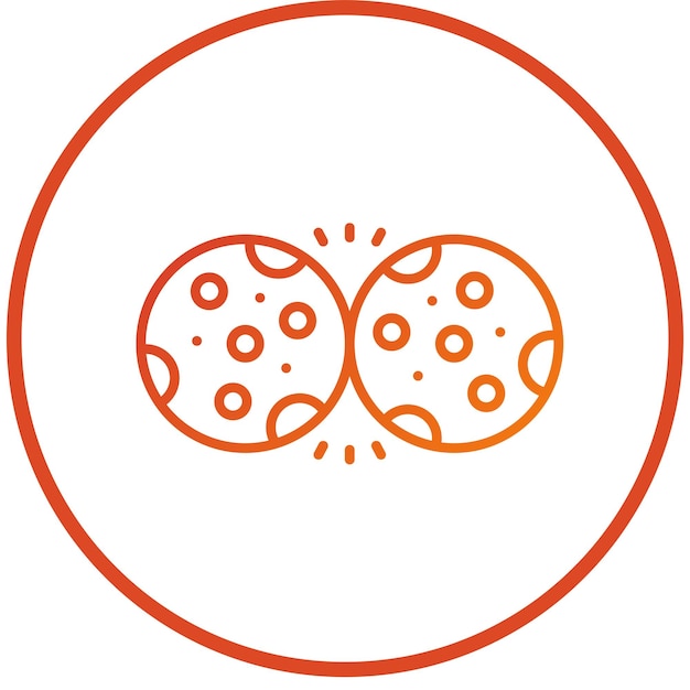 Estilo del icono de colisión de diseño vectorial