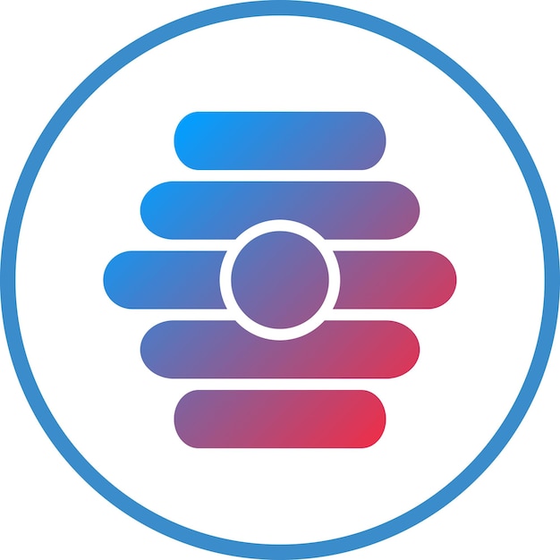 Estilo del icono de la colmena