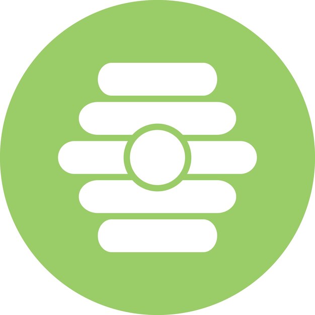Estilo del icono de la colmena