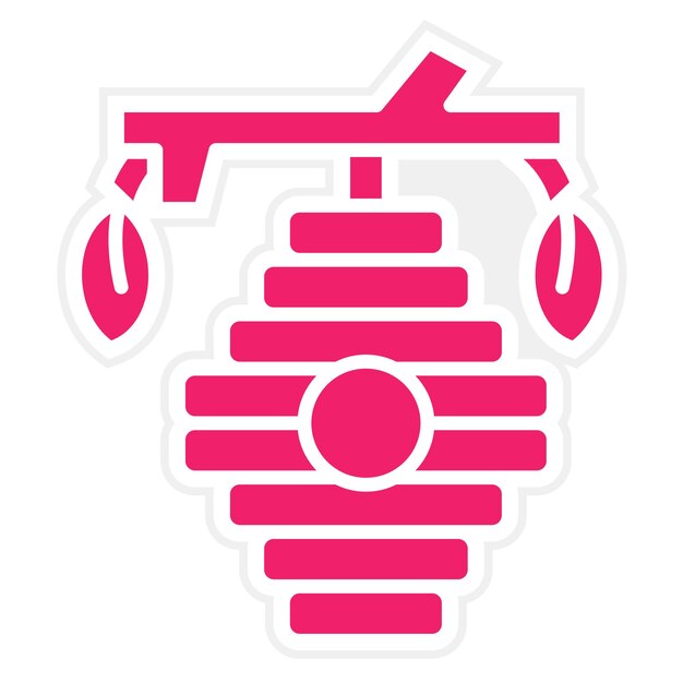 Estilo del icono de la colmena
