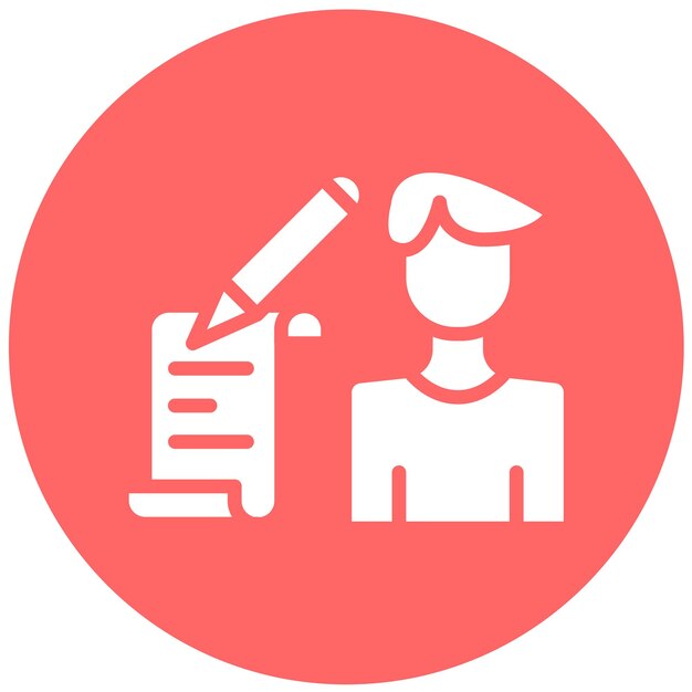 Estilo del icono de los comandos de contenido de diseño vectorial