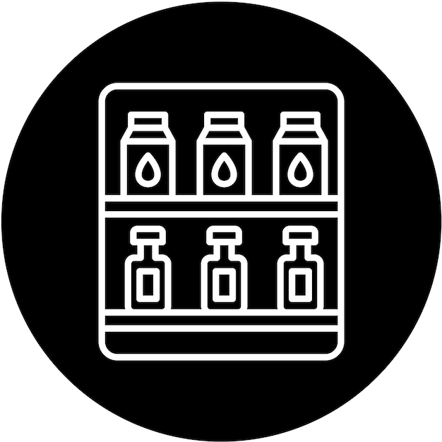 Estilo de icono de comercio cruzado de diseño vectorial