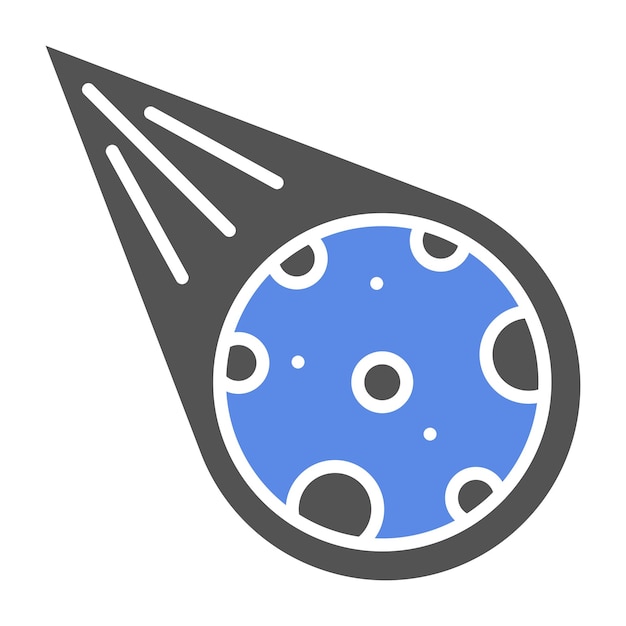 Estilo del icono del cometa