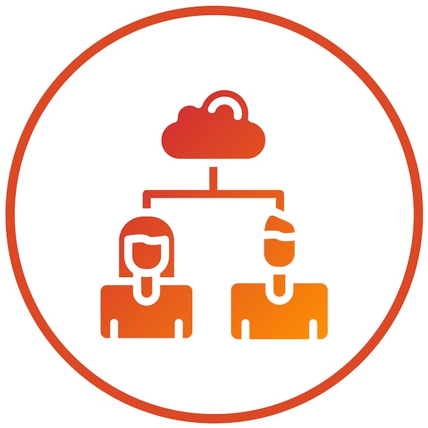 Estilo del icono de compatibilidad de diseño vectorial