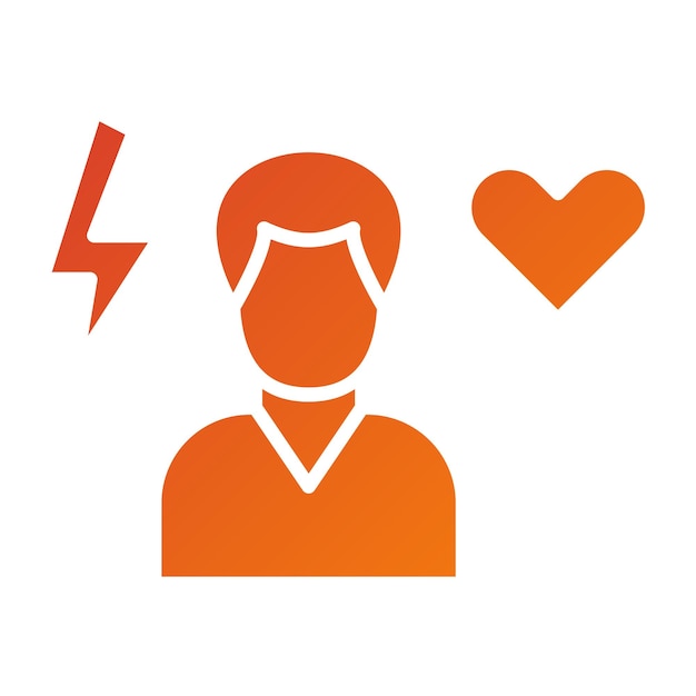 Estilo del icono del comportamiento del diseño vectorial