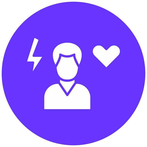 Estilo del icono del comportamiento del diseño vectorial