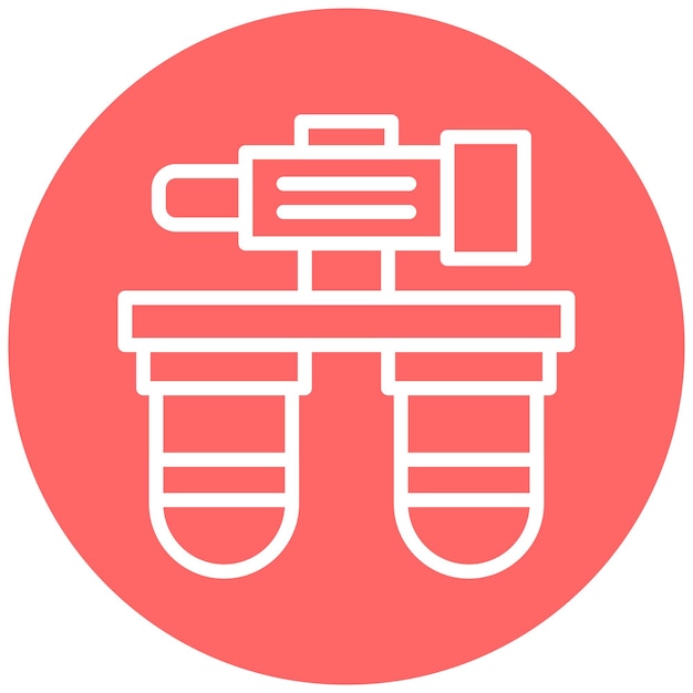 Estilo del icono del compresor de diseño vectorial