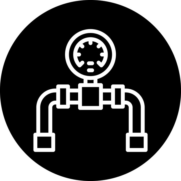 Estilo del icono de comprobación de presión