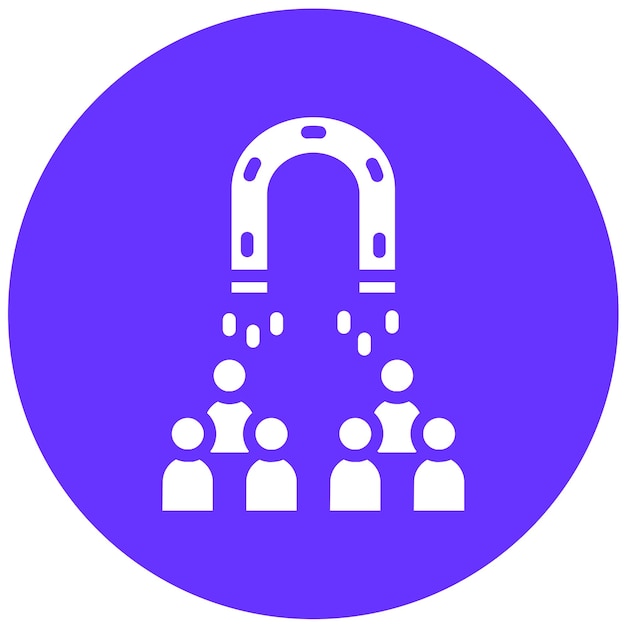 Estilo del icono de compromiso de diseño vectorial