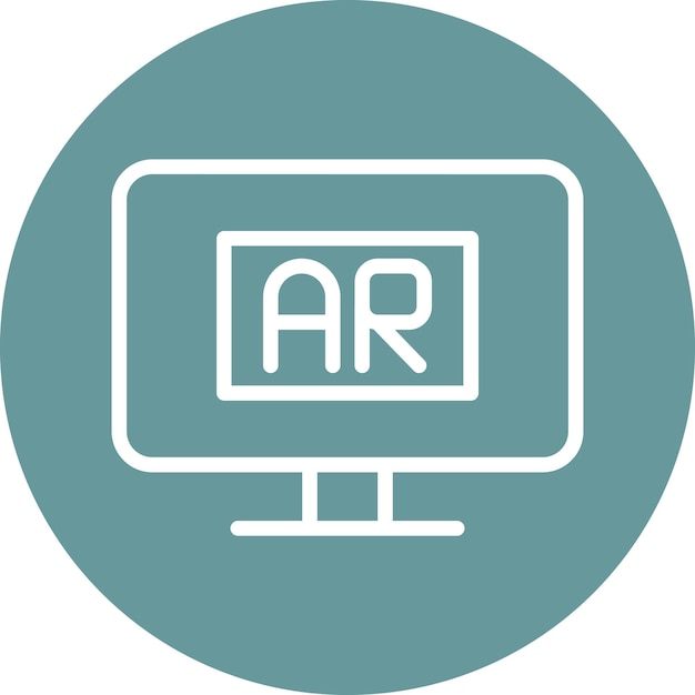 Estilo del icono de la computadora
