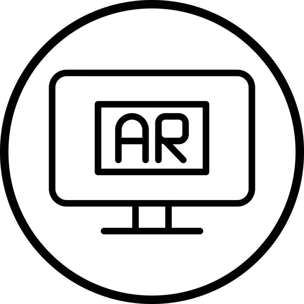 Estilo del icono de la computadora