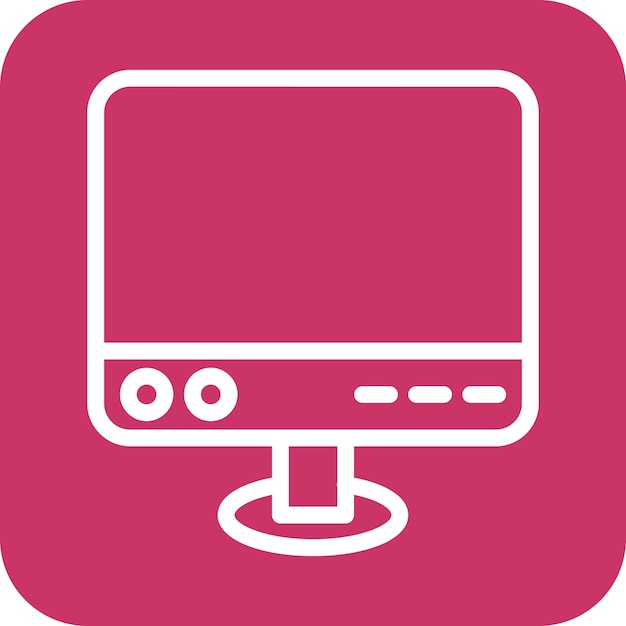 Estilo del icono de la computadora