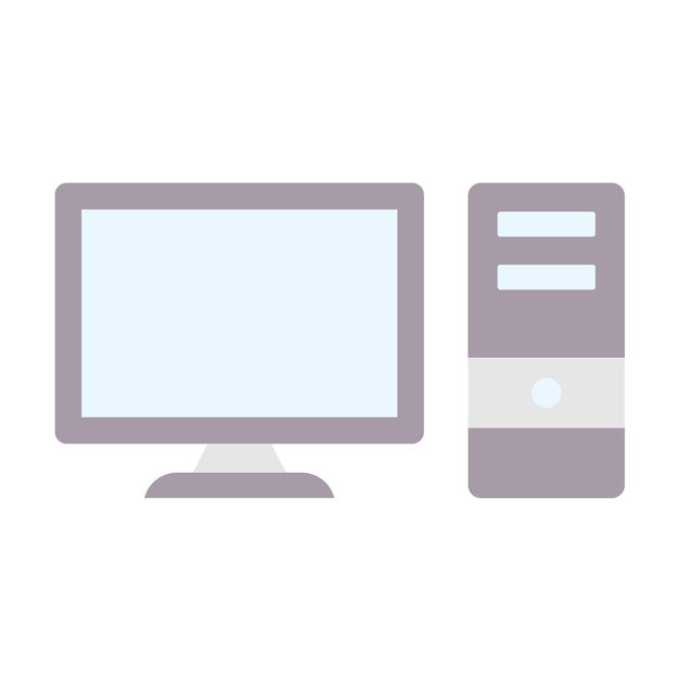Estilo del icono de la computadora