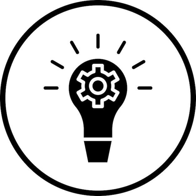 Estilo del icono del concepto de diseño vectorial