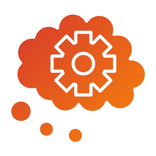 Estilo del icono del concepto de diseño vectorial