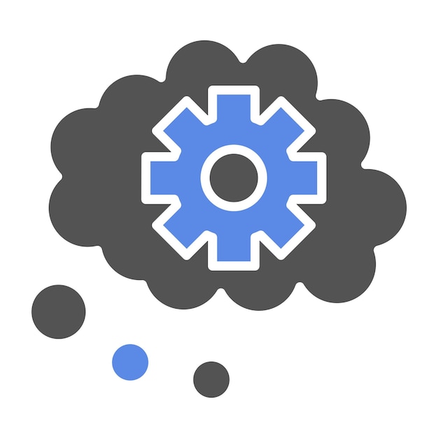 Estilo del icono del concepto de diseño vectorial
