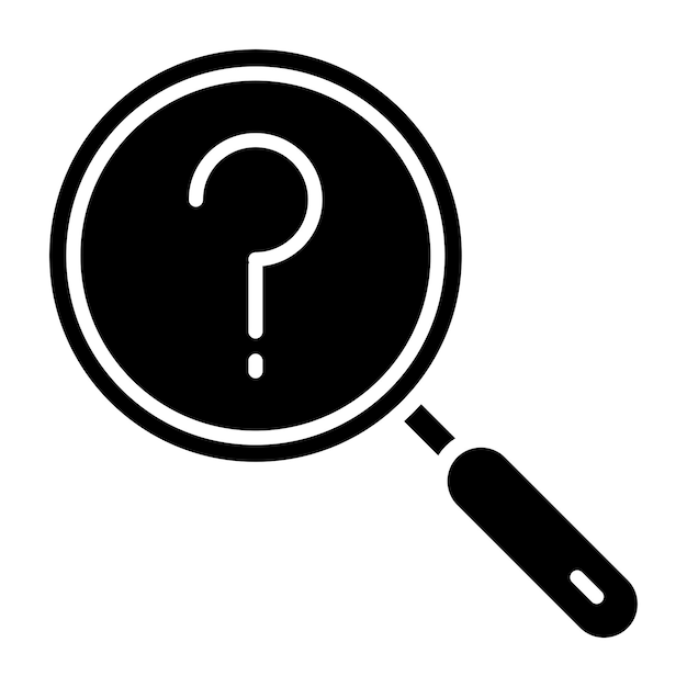 Estilo del icono del concepto de diseño vectorial