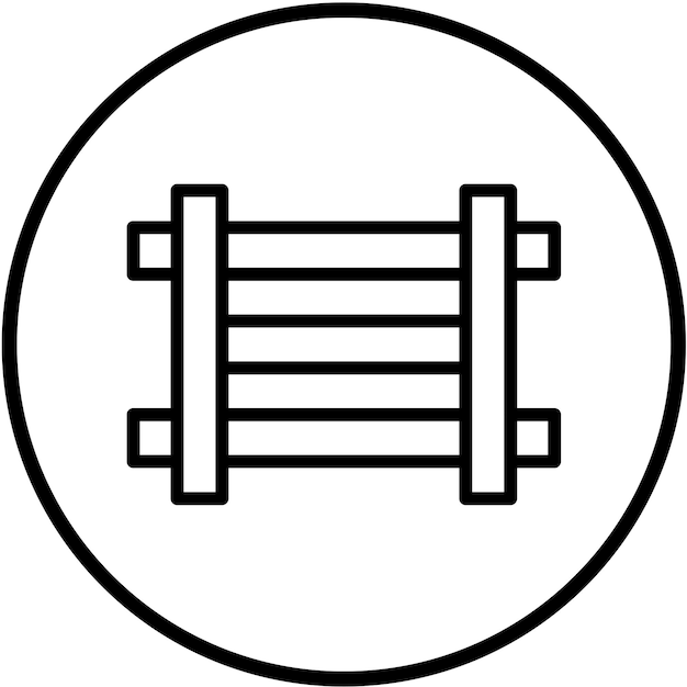 Estilo del icono del condensador de diseño vectorial