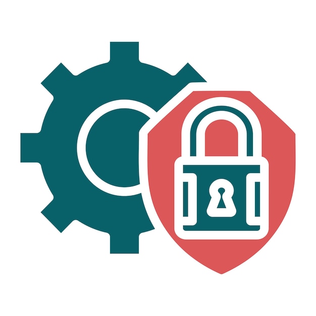 Estilo del icono de la configuración de seguridad