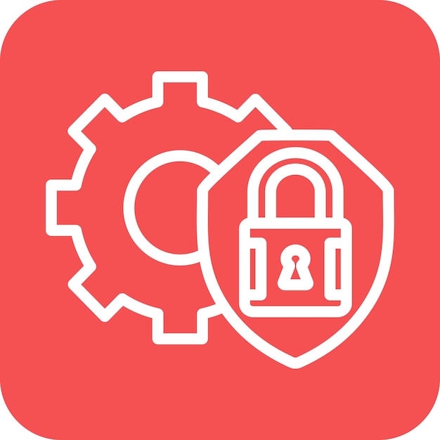 Estilo del icono de la configuración de seguridad