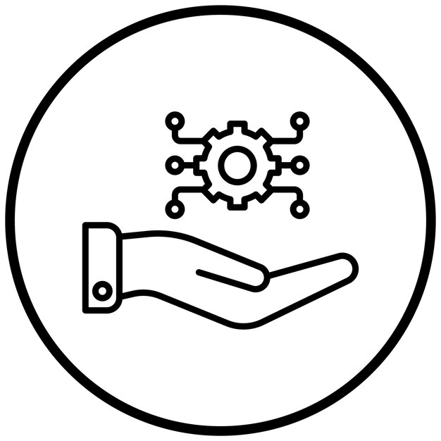 Estilo del icono de la configuración de seguridad