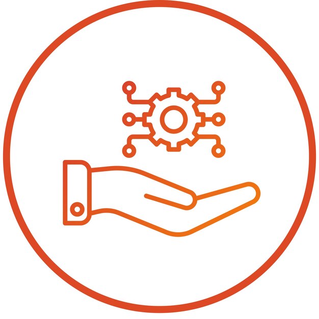 Estilo del icono de la configuración de seguridad