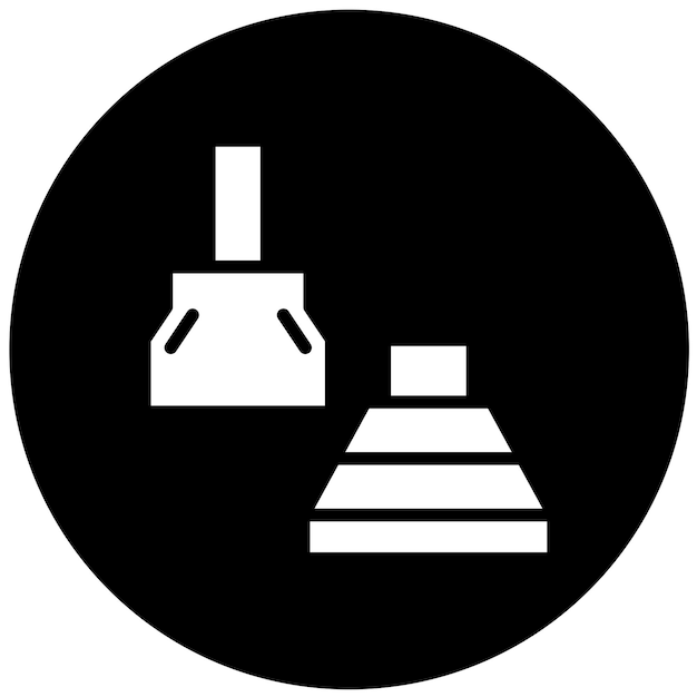 Estilo de icono conjunto de diseño vectorial de CV