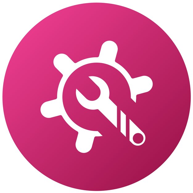 Estilo del icono del conjunto de herramientas de diseño vectorial