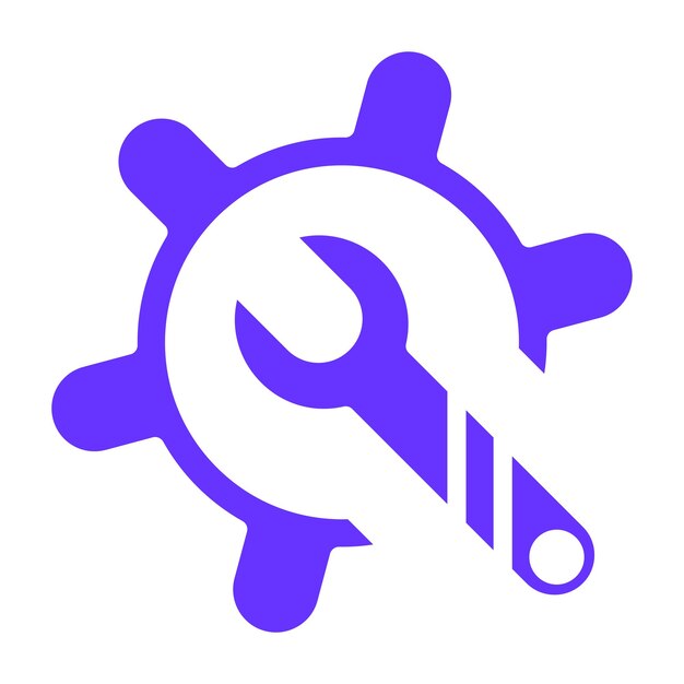 Estilo del icono del conjunto de herramientas de diseño vectorial