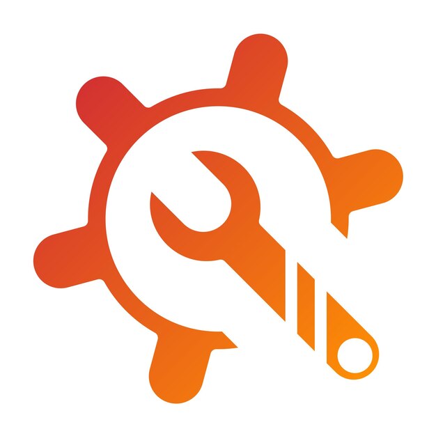 Estilo del icono del conjunto de herramientas de diseño vectorial