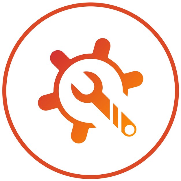 Estilo del icono del conjunto de herramientas de diseño vectorial