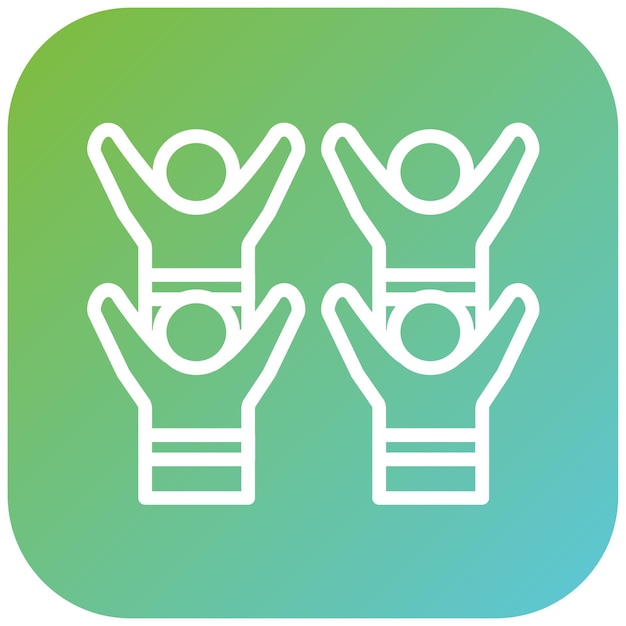 Estilo de icono de conmoción de diseño vectorial