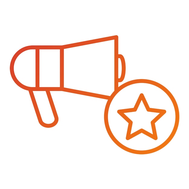 Estilo de icono de conocimiento de marca de diseño vectorial