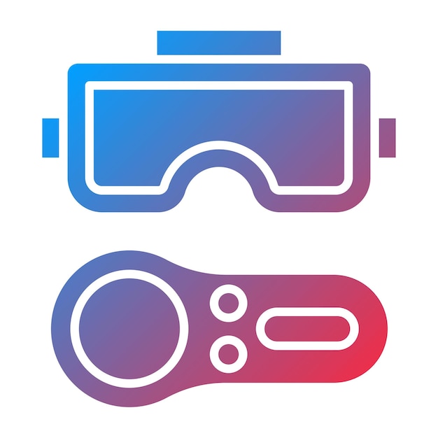 Estilo del icono de la consola de diseño vectorial