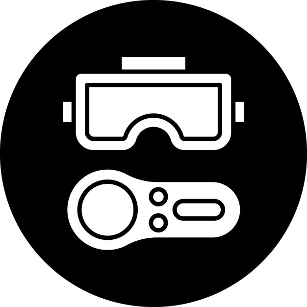 Estilo del icono de la consola de diseño vectorial