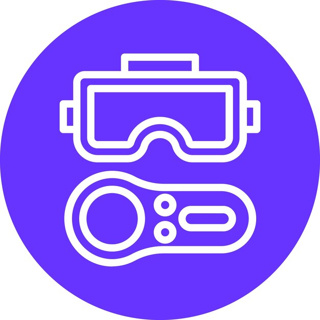 Estilo del icono de la consola de diseño vectorial
