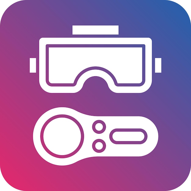 Estilo del icono de la consola de diseño vectorial